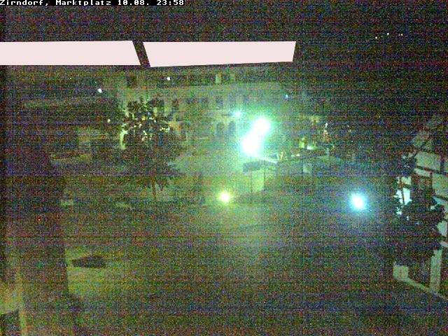 Archiv Foto Webcam Marktplatz Zirndorf