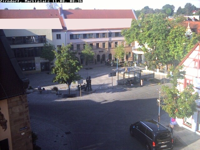 Archiv Foto Webcam Marktplatz Zirndorf