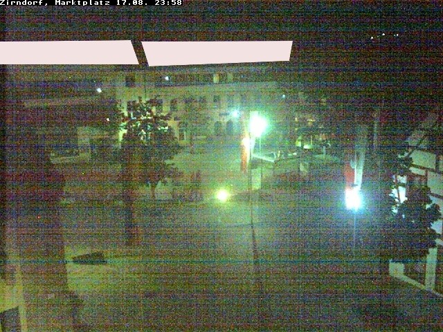 Archiv Foto Webcam Marktplatz Zirndorf