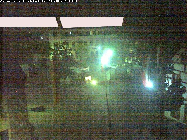 Archiv Foto Webcam Marktplatz Zirndorf