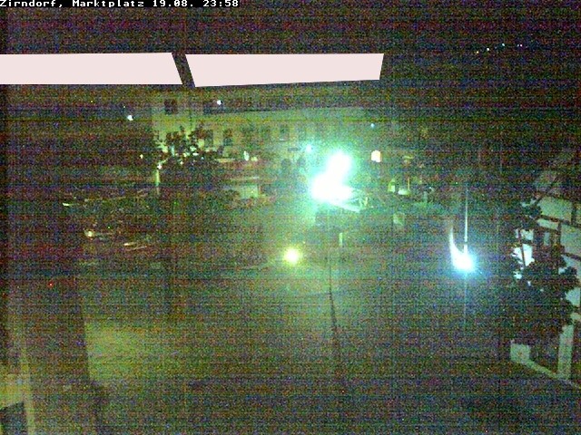 Archiv Foto Webcam Marktplatz Zirndorf