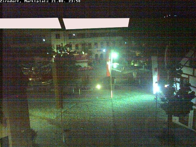 Archiv Foto Webcam Marktplatz Zirndorf
