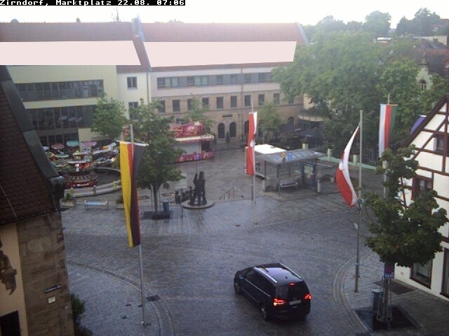 Archiv Foto Webcam Marktplatz Zirndorf