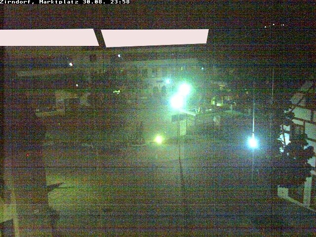 Archived image Webcam Town square Zirndorf