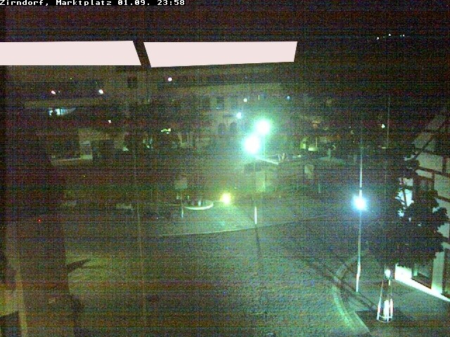 Archiv Foto Webcam Marktplatz Zirndorf