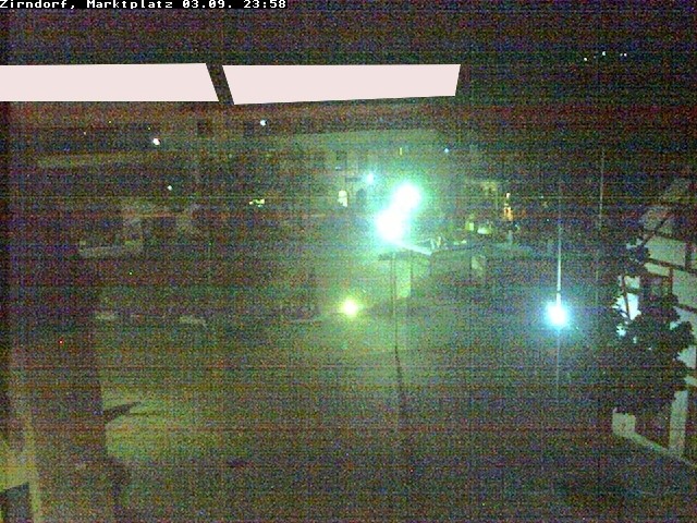Archiv Foto Webcam Marktplatz Zirndorf