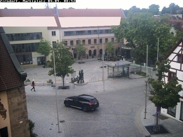Archiv Foto Webcam Marktplatz Zirndorf