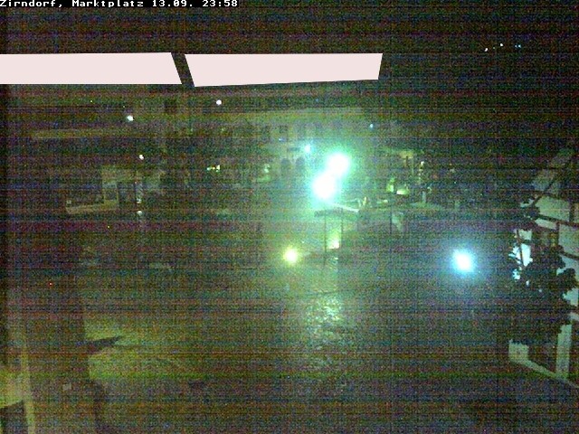 Archiv Foto Webcam Marktplatz Zirndorf