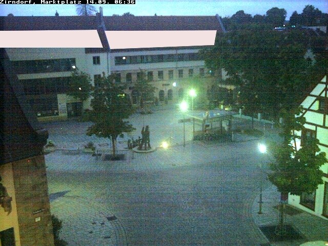 Archiv Foto Webcam Marktplatz Zirndorf