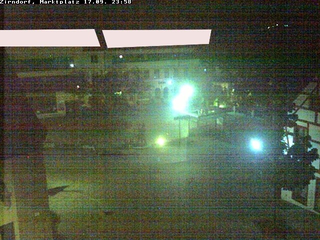 Archiv Foto Webcam Marktplatz Zirndorf