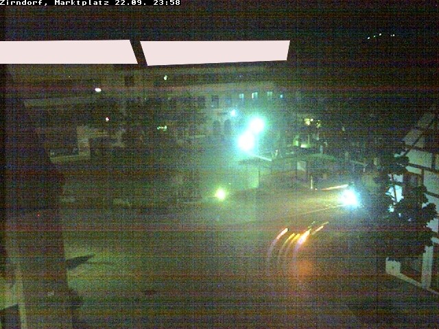 Archiv Foto Webcam Marktplatz Zirndorf