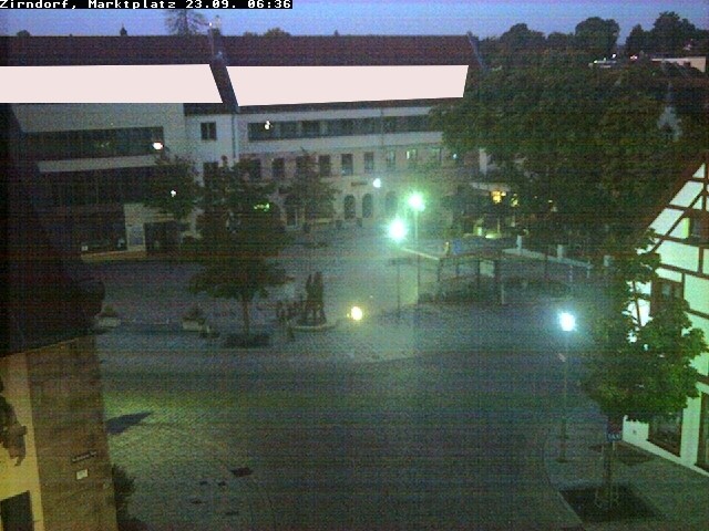 Archiv Foto Webcam Marktplatz Zirndorf