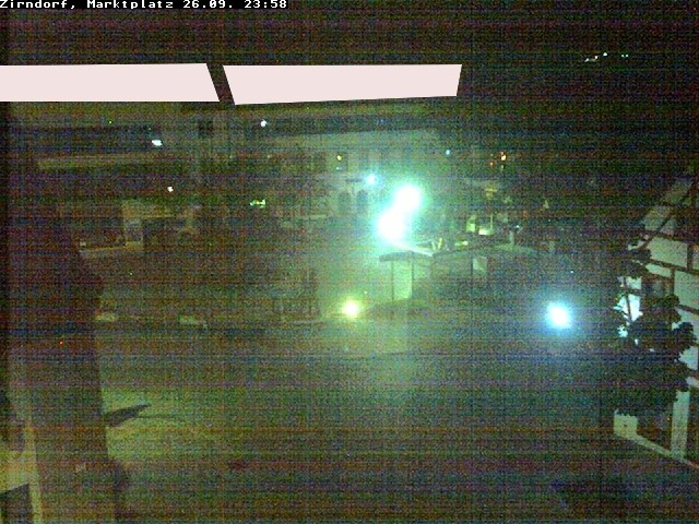 Archiv Foto Webcam Marktplatz Zirndorf