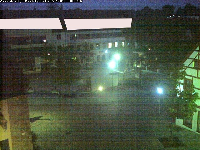 Archiv Foto Webcam Marktplatz Zirndorf