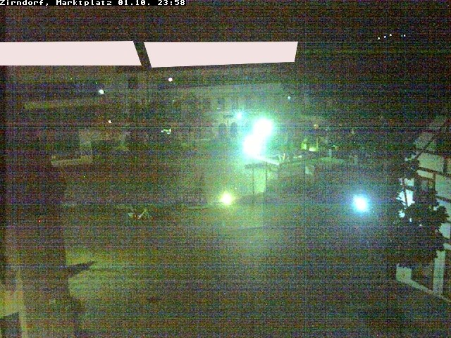 Archiv Foto Webcam Marktplatz Zirndorf