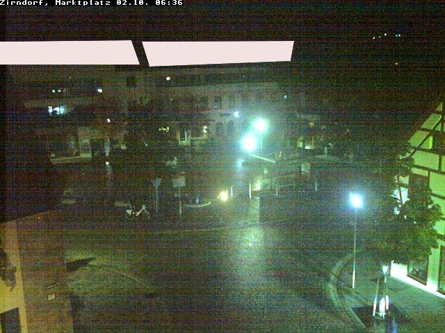 Archiv Foto Webcam Marktplatz Zirndorf