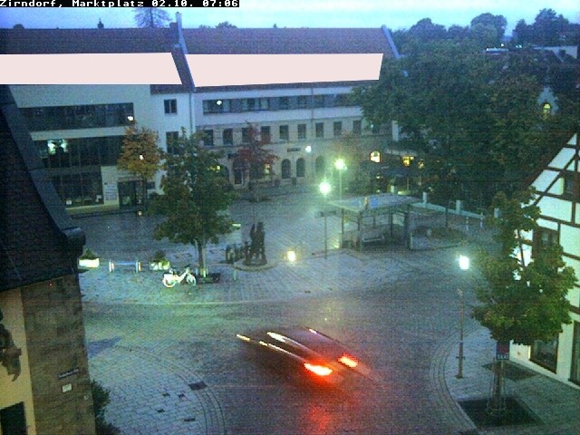 Archiv Foto Webcam Marktplatz Zirndorf