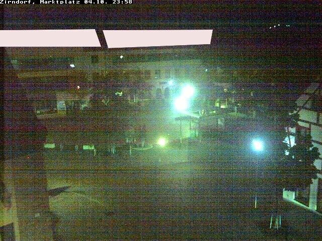 Archiv Foto Webcam Marktplatz Zirndorf