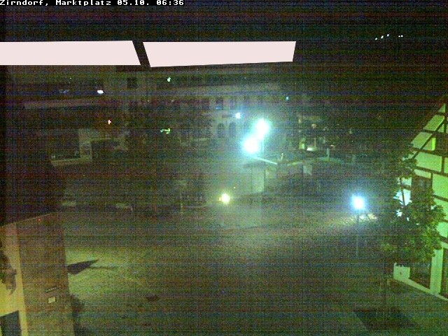 Archiv Foto Webcam Marktplatz Zirndorf