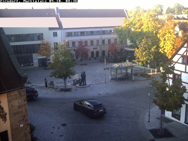 Archiv Foto Webcam Marktplatz Zirndorf