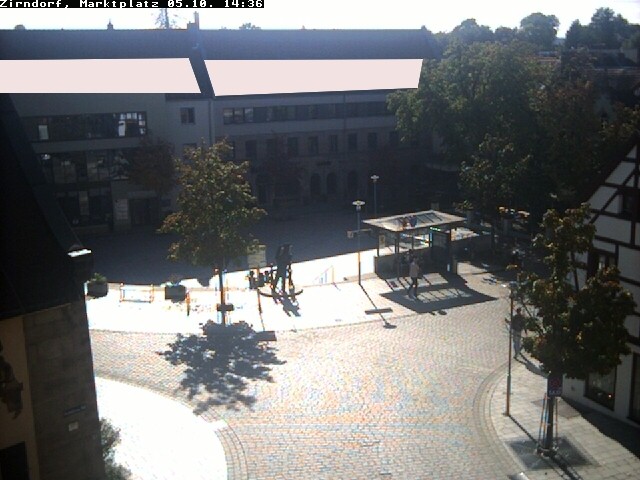 Archiv Foto Webcam Marktplatz Zirndorf
