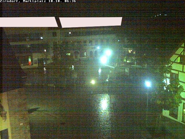 Archiv Foto Webcam Marktplatz Zirndorf