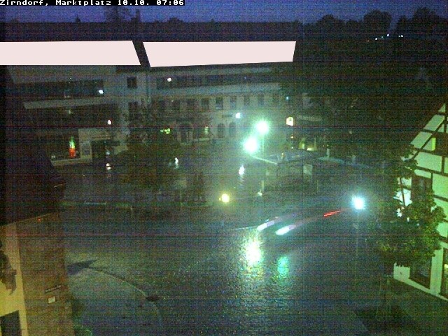 Archiv Foto Webcam Marktplatz Zirndorf