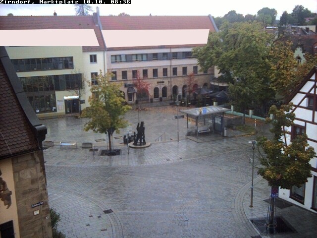 Archiv Foto Webcam Marktplatz Zirndorf