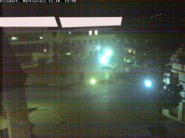 Archiv Foto Webcam Marktplatz Zirndorf