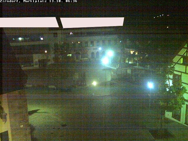Archiv Foto Webcam Marktplatz Zirndorf