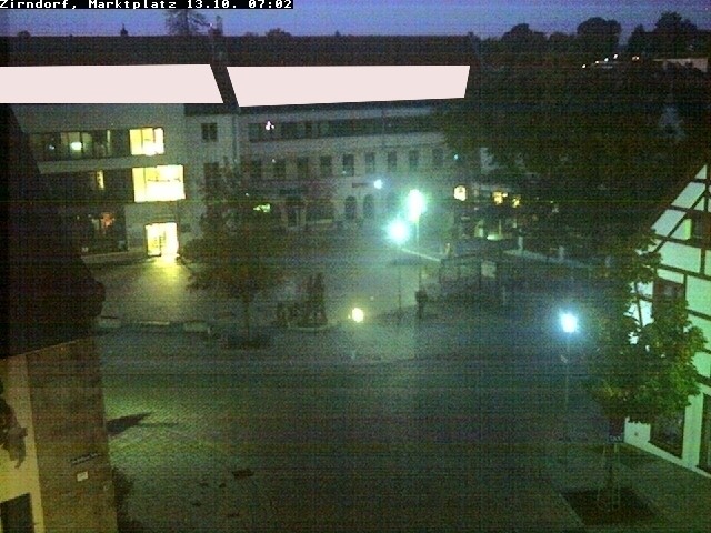 Archiv Foto Webcam Marktplatz Zirndorf