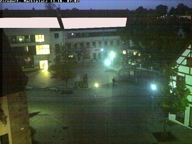 Archiv Foto Webcam Marktplatz Zirndorf