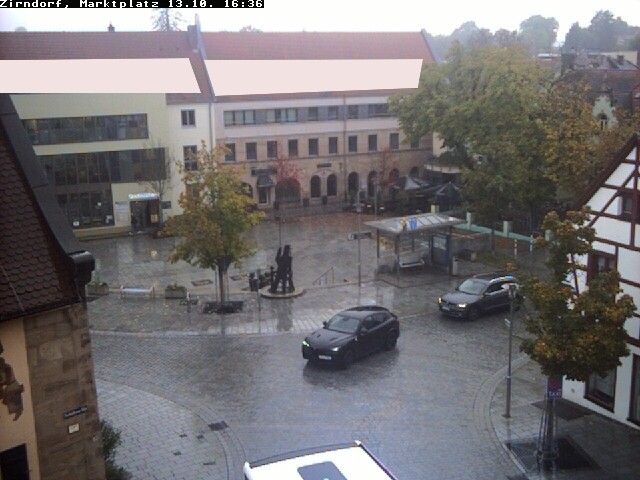 Archiv Foto Webcam Marktplatz Zirndorf