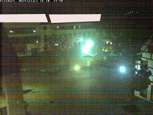 Archived image Webcam Town square Zirndorf