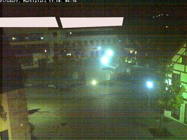 Archived image Webcam Town square Zirndorf