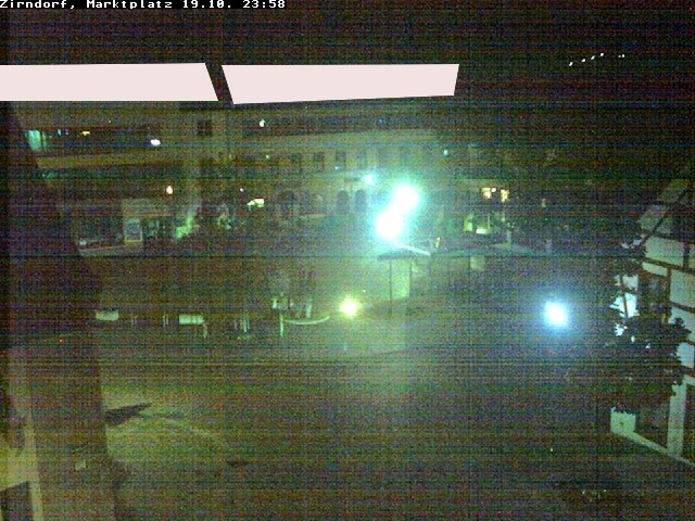 Archiv Foto Webcam Marktplatz Zirndorf