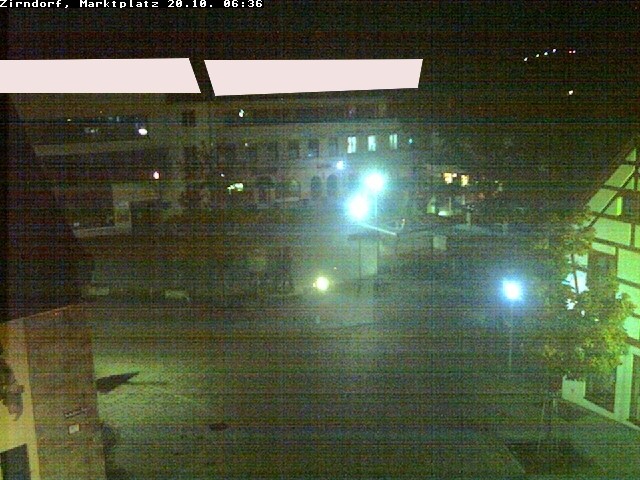 Archiv Foto Webcam Marktplatz Zirndorf