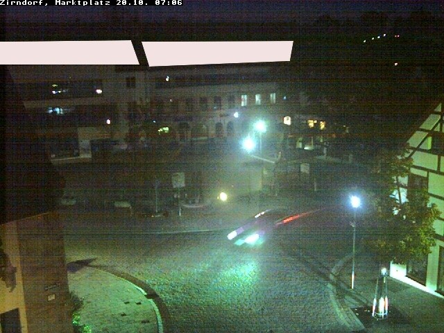 Archiv Foto Webcam Marktplatz Zirndorf