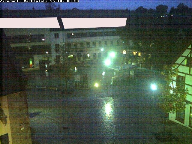 Archiv Foto Webcam Marktplatz Zirndorf