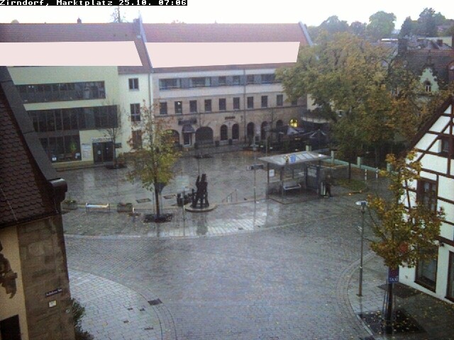 Archiv Foto Webcam Marktplatz Zirndorf