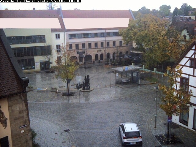 Archiv Foto Webcam Marktplatz Zirndorf