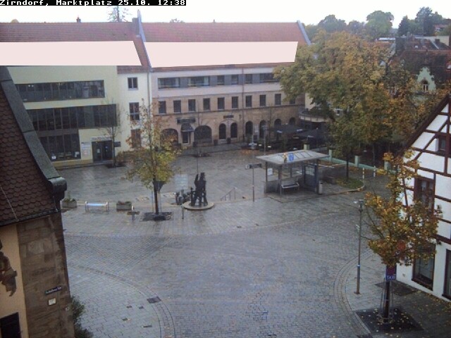 Archiv Foto Webcam Marktplatz Zirndorf