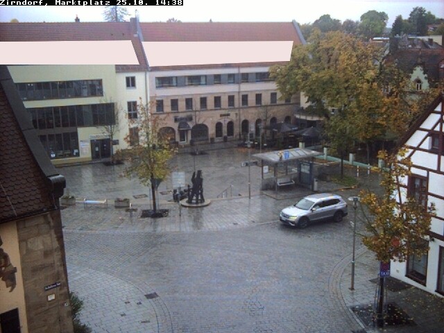 Archiv Foto Webcam Marktplatz Zirndorf