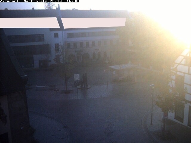 Archiv Foto Webcam Marktplatz Zirndorf