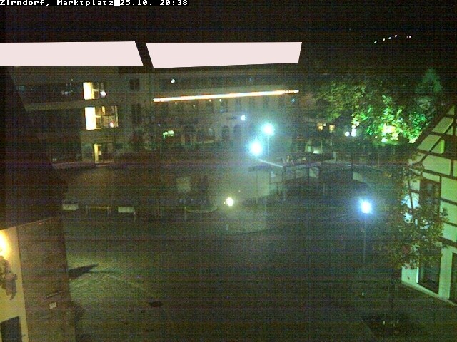 Archiv Foto Webcam Marktplatz Zirndorf