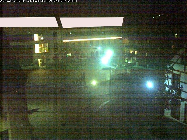 Archiv Foto Webcam Marktplatz Zirndorf