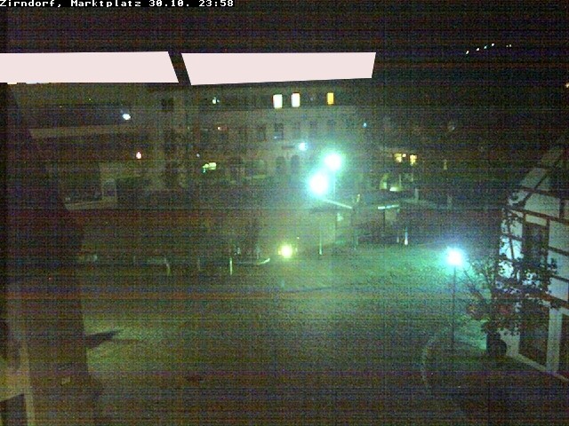 Archiv Foto Webcam Marktplatz Zirndorf
