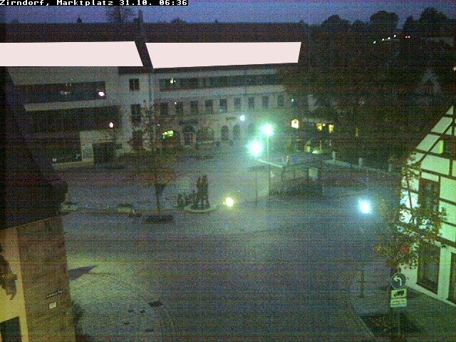 Archiv Foto Webcam Marktplatz Zirndorf