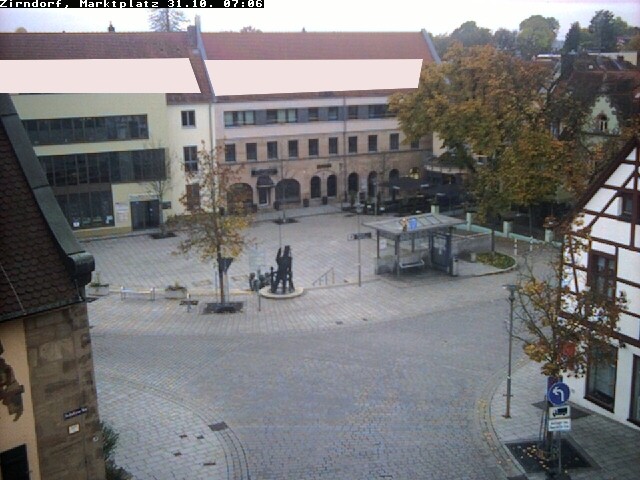 Archiv Foto Webcam Marktplatz Zirndorf