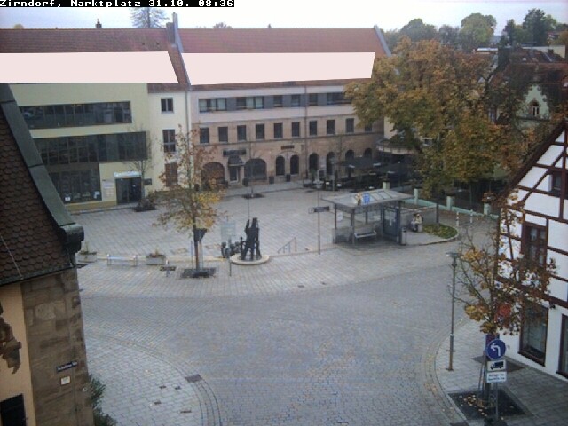 Archiv Foto Webcam Marktplatz Zirndorf